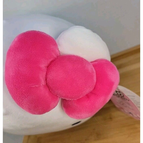Squishmallows Hello Kitty Mint Green Pink Bow New With Tags By Sanrio 12" 2021 - Picture 10 of 14